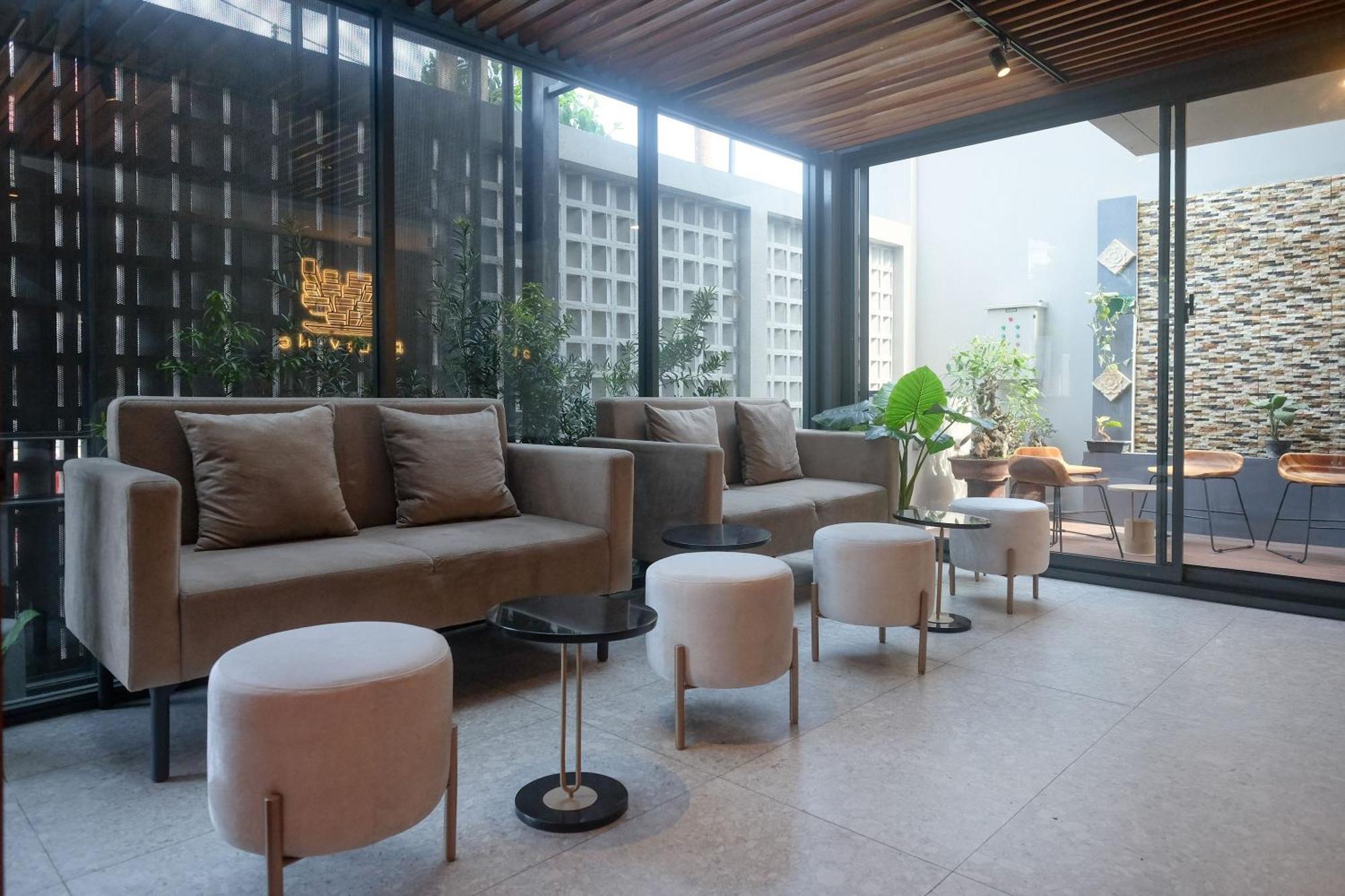 Sans Hotel Rg Living Jogja By Reddoorz Pakualaman Eksteriør billede