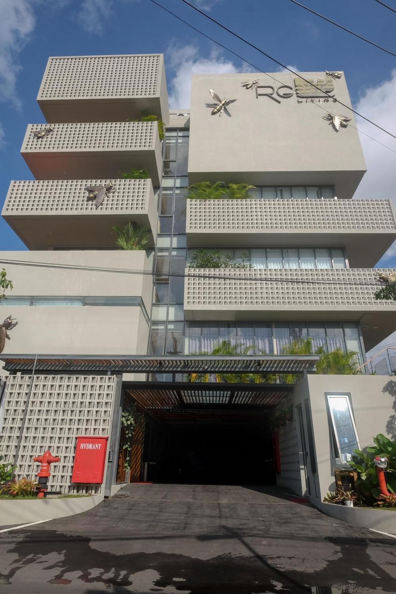 Sans Hotel Rg Living Jogja By Reddoorz Pakualaman Eksteriør billede