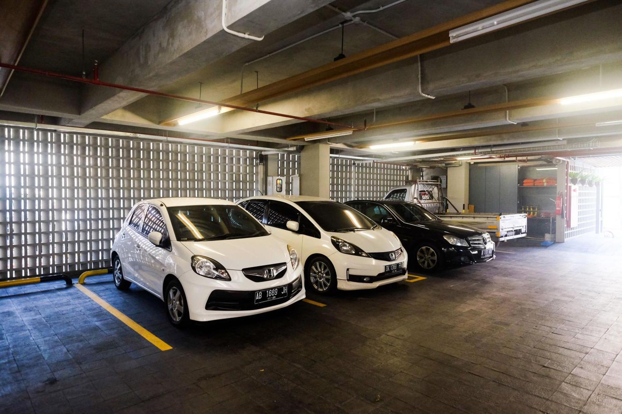 Sans Hotel Rg Living Jogja By Reddoorz Pakualaman Eksteriør billede