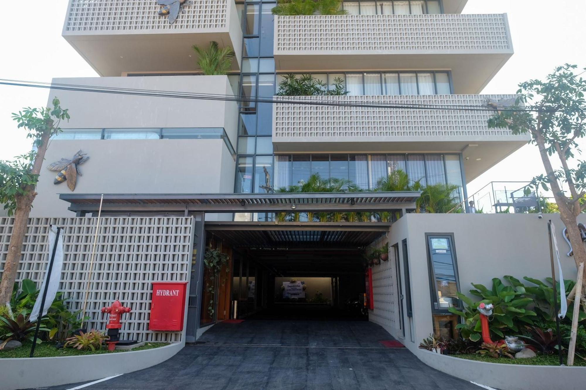 Sans Hotel Rg Living Jogja By Reddoorz Pakualaman Eksteriør billede