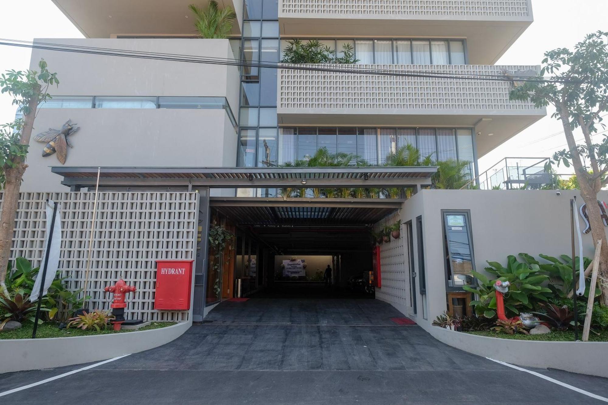 Sans Hotel Rg Living Jogja By Reddoorz Pakualaman Eksteriør billede
