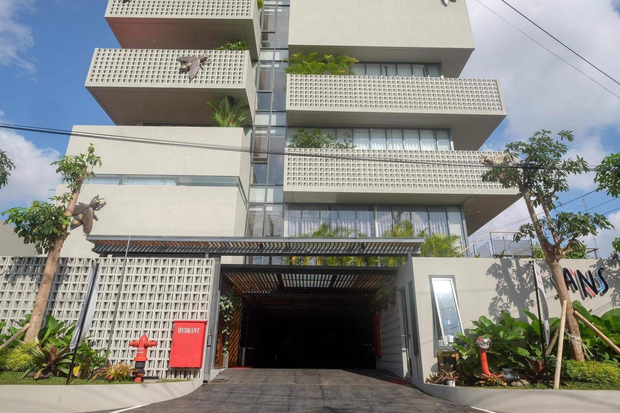 Sans Hotel Rg Living Jogja By Reddoorz Pakualaman Eksteriør billede
