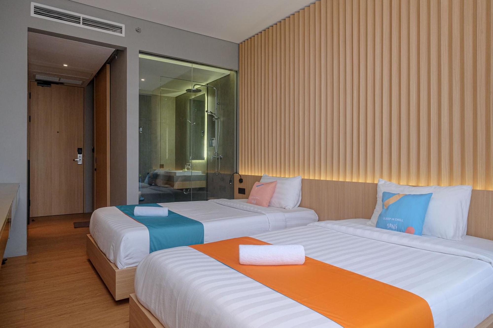 Sans Hotel Rg Living Jogja By Reddoorz Pakualaman Eksteriør billede