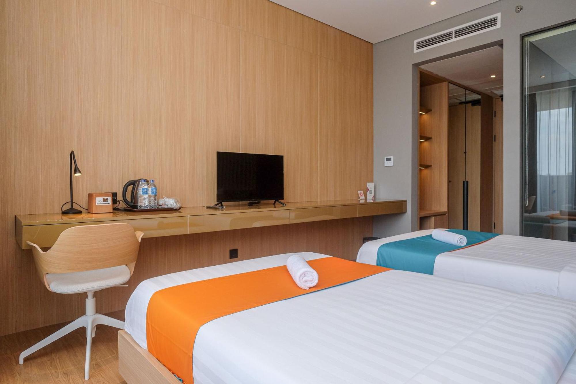 Sans Hotel Rg Living Jogja By Reddoorz Pakualaman Eksteriør billede