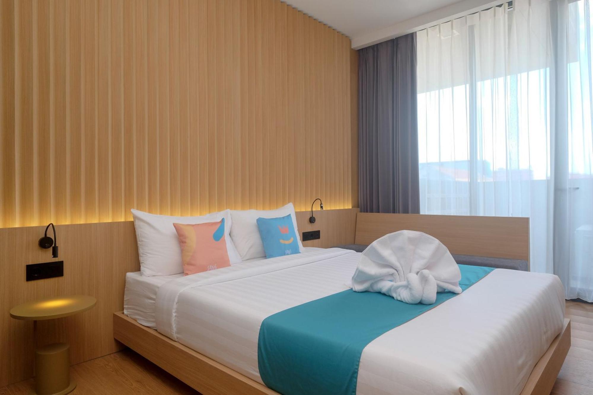 Sans Hotel Rg Living Jogja By Reddoorz Pakualaman Eksteriør billede