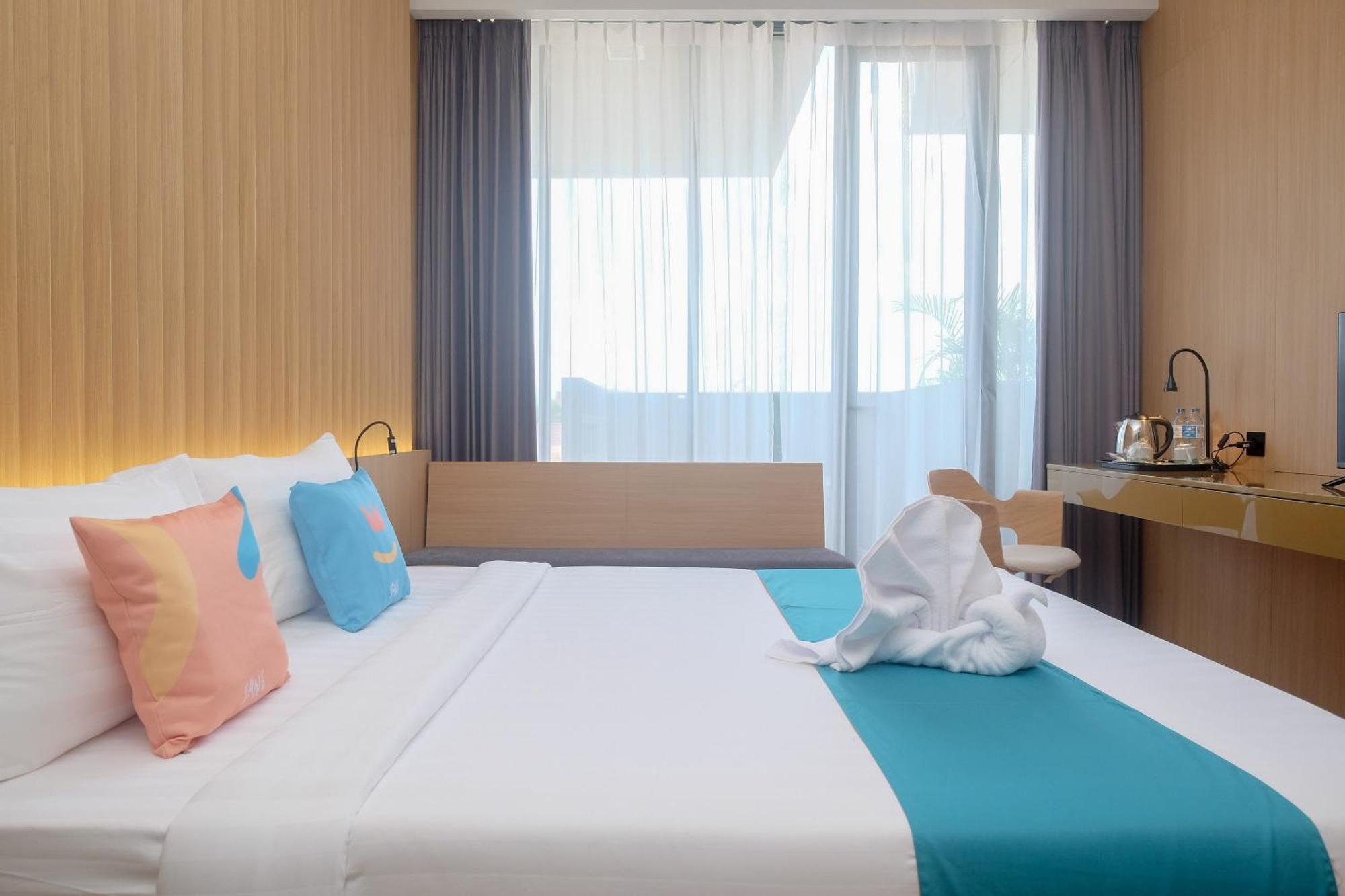 Sans Hotel Rg Living Jogja By Reddoorz Pakualaman Eksteriør billede
