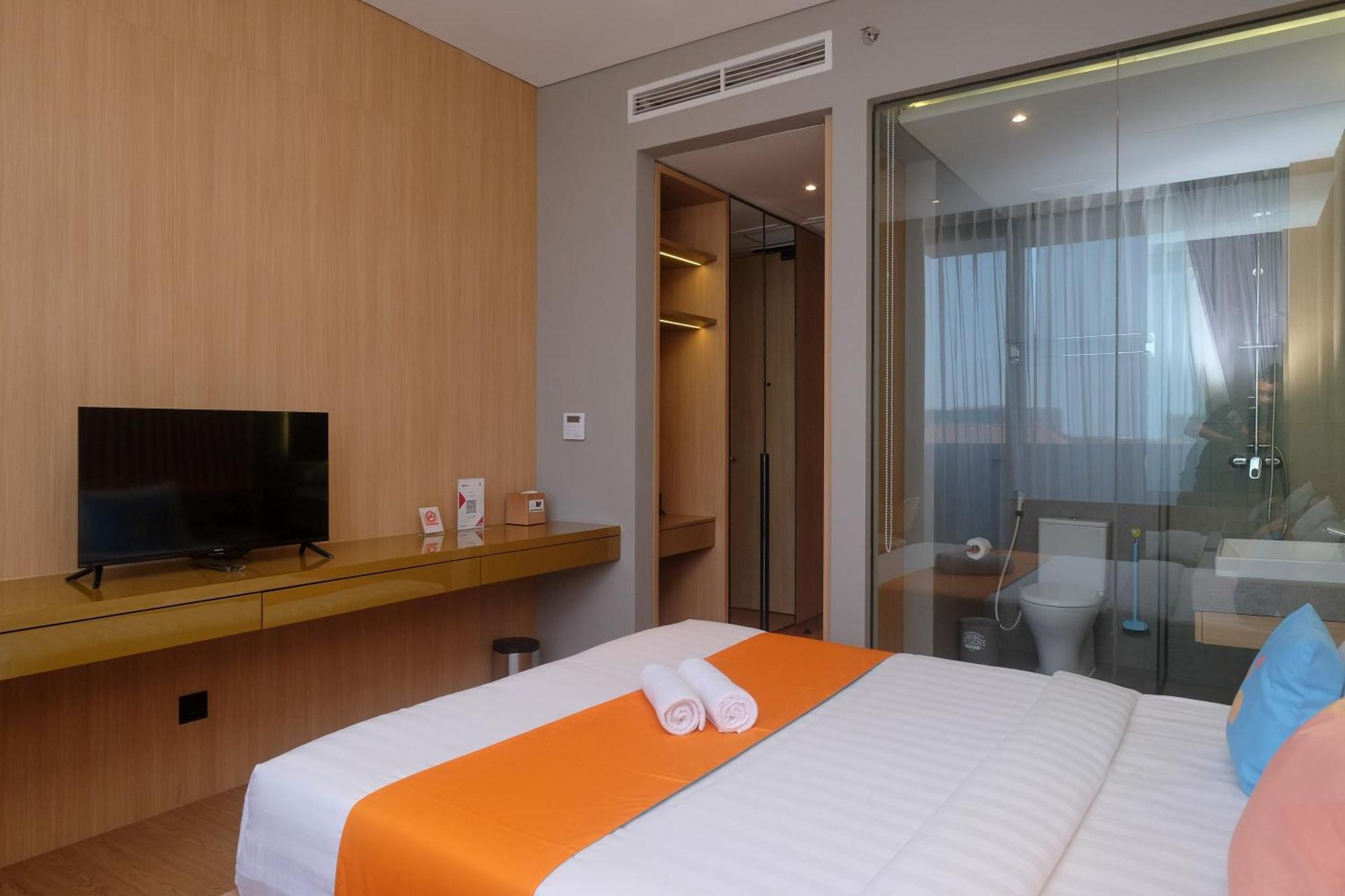 Sans Hotel Rg Living Jogja By Reddoorz Pakualaman Eksteriør billede