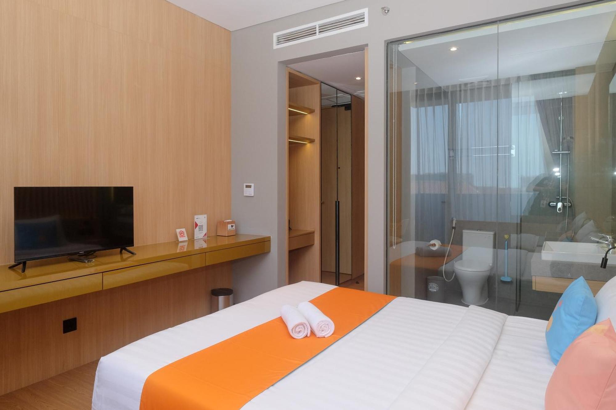 Sans Hotel Rg Living Jogja By Reddoorz Pakualaman Eksteriør billede